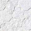 Elevate your space with flexible stone veneer in a bright white hue, featuring a natural, textured pattern ideal for an eye-catching interior wall or exterior facade.