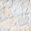 Flexible stone veneer in Field Stone pattern features a light, neutral color palette and rough texture, ideal for interior wall or exterior facade applications.