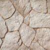 Flexible stone veneer in field stone style offers a natural, textured look ideal for an interior wall or exterior facade; contact us for durable wall cladding.