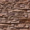 Create a stunning interior wall with this Ledge Stone wall cladding, showcasing a multi-tonal color palette and rugged texture for a natural stone look.