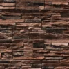 Flexible stone veneer in earth tones with a rugged texture, ideal for creating a natural-looking interior wall or stunning exterior facade. Contact us!
