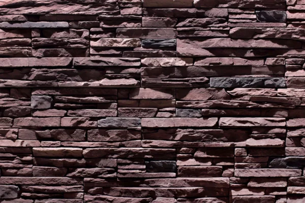 Ledge Stone 4 Ledge Stone PU stone panel with a rugged texture and natural color variations, perfect for a durable and decorative interior wall or exterior facade.