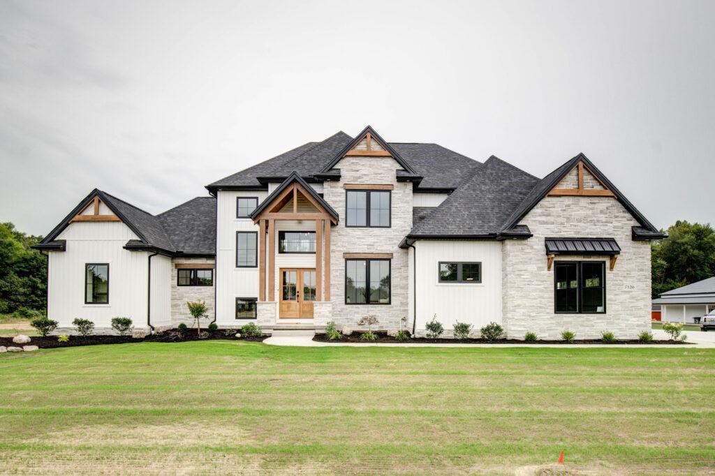 How to Transform Your Home with Stone Veneer: From Fireplaces to Faux Stone Panels 2 Enhance your property with our Castle Stone flexible stone veneer, showcasing a light, textured pattern perfect for a durable exterior facade; contact us today!
