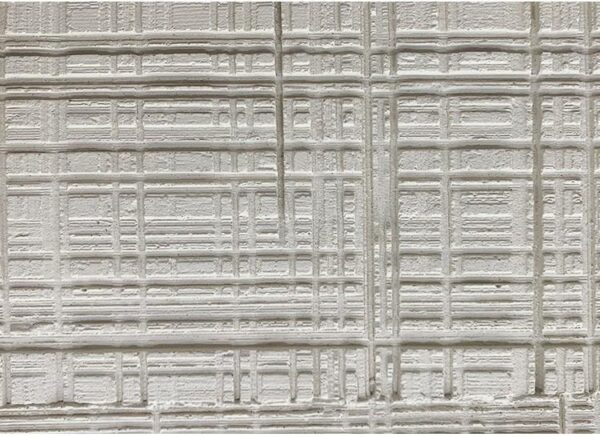 Sawing Wood 1 Sawing Wood flexible tile showcases a unique textured surface, ideal for adding a touch of natural warmth as a durable interior wall cladding.