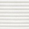 White flexible tile with a subtle, textured ripple pattern, ideal for modern interior wall applications and lightweight decorative panels.