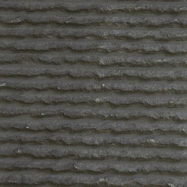 Round Line Stone 1 Flexible stone veneer with a unique round line texture that adds depth and character, ideal for modern interior wall or exterior facade designs.