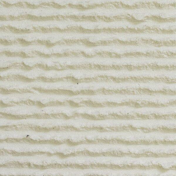 Round Line Stone 4 Flexible stone veneer featuring a light beige hue and textured round lines, ideal for modern interior wall cladding and decorative panel applications.