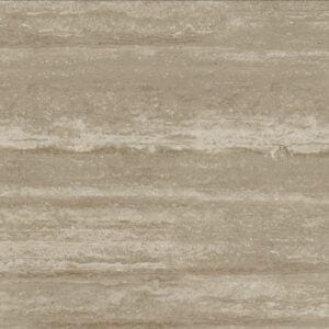 Flexible stone veneer in travertine showcases a natural, linear pattern with earthy beige tones, ideal for interior wall and exterior facade applications.