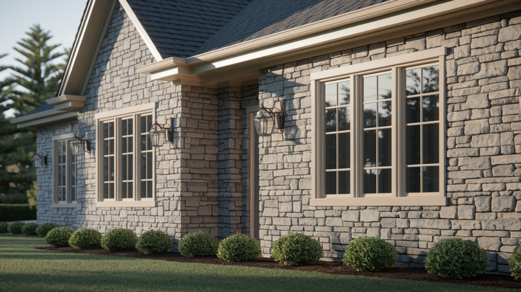 Stone Veneer: The Secret to Stunning, Affordable Design 4 Highly Detailed Stone Veneer Wall Design for Modern and Rustic Spaces