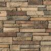 Flexible stone veneer in chardonnay tones offers a textured, natural look for interior walls and exterior facades, providing a durable decorative panel solution.