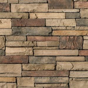 Flexible stone veneer in chardonnay tones offers a textured, natural look for interior walls and exterior facades, providing a durable decorative panel solution.