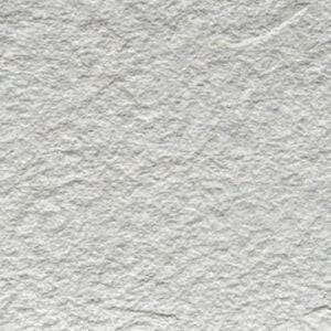 Flexible stone veneer in a light gray hue with a textured surface, ideal for modern interior wall and exterior facade applications.