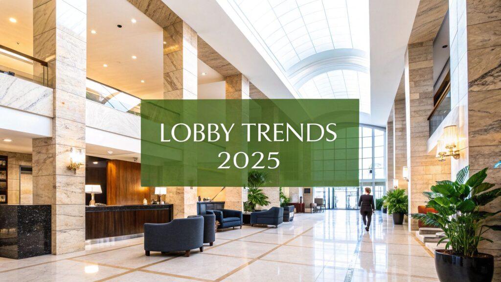 Elegant stone veneer panels in a hotel lobby, showcasing a light beige color and textured surface, used for interior wall cladding to create a modern look.