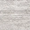 Stone Ridged flexible stone veneer featuring a textured, linear pattern in a light gray finish, ideal for modern interior wall cladding or exterior facade.