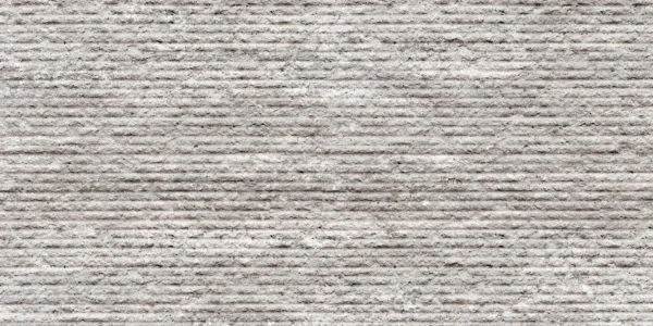 Grey flexible stone veneer featuring a horizontal ridged texture, ideal for adding a modern, rugged aesthetic to any interior wall or decorative panel.